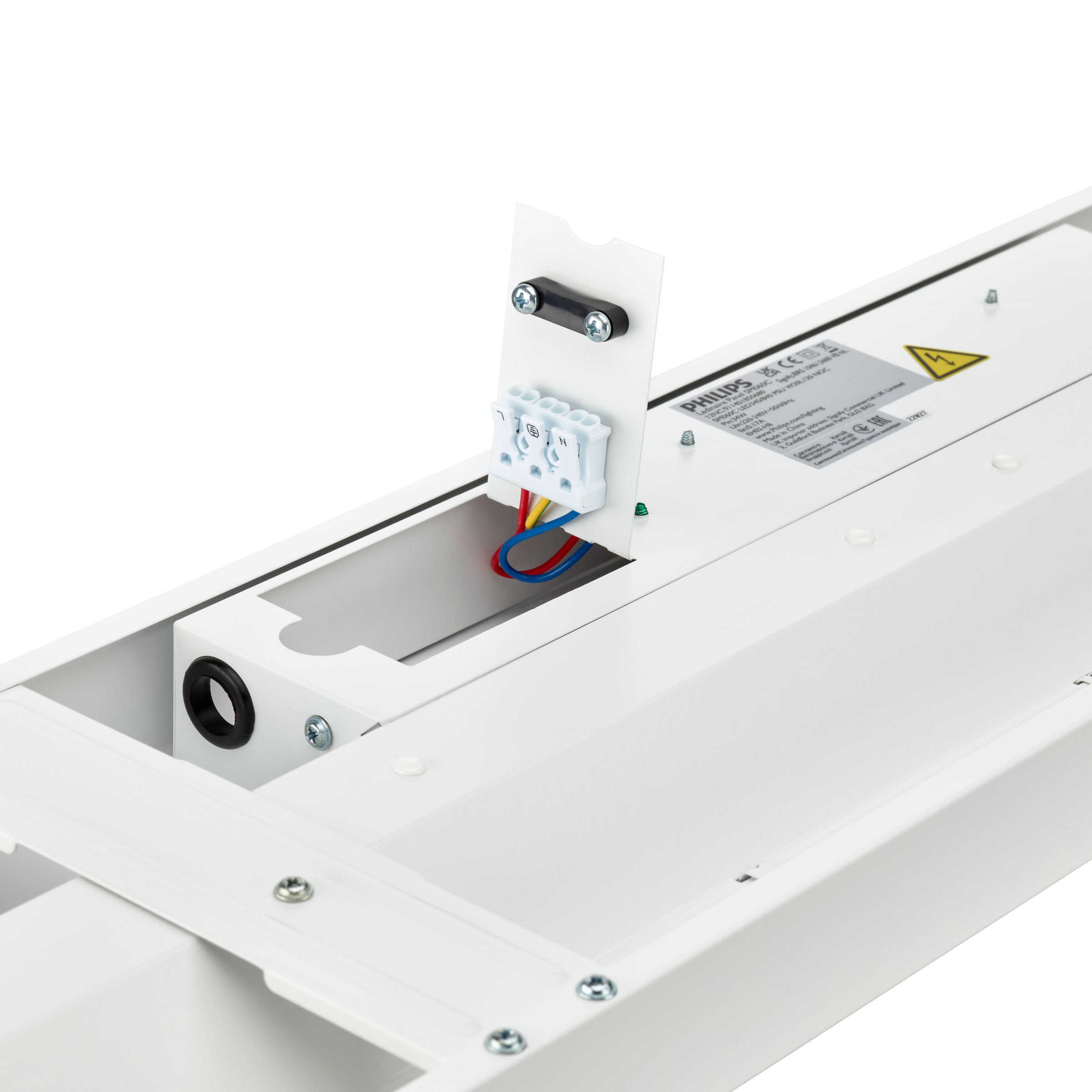 PHILIPS Ledinaire surface-mounted, 34 W, 1200x200 mm, 3400 lm, 4000 K, UGR19 - Slika 4